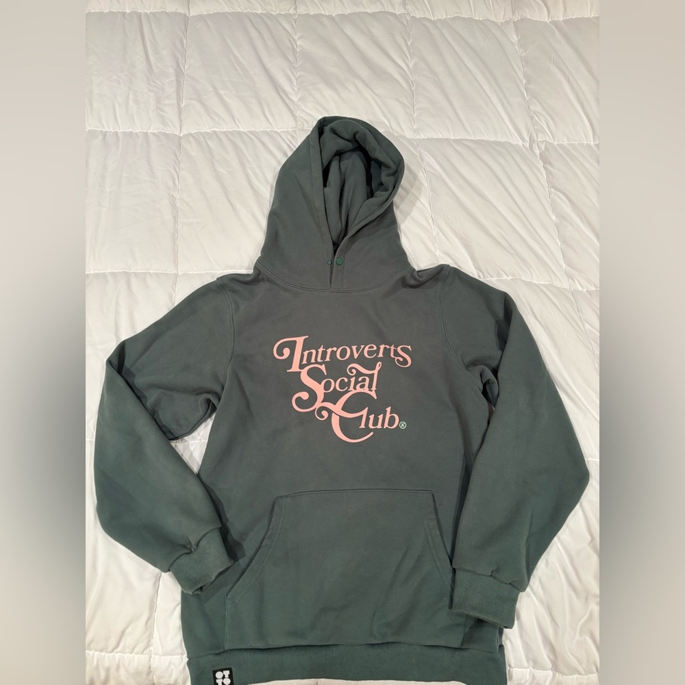 OTTO by Kris Introvert Social Club hoodie